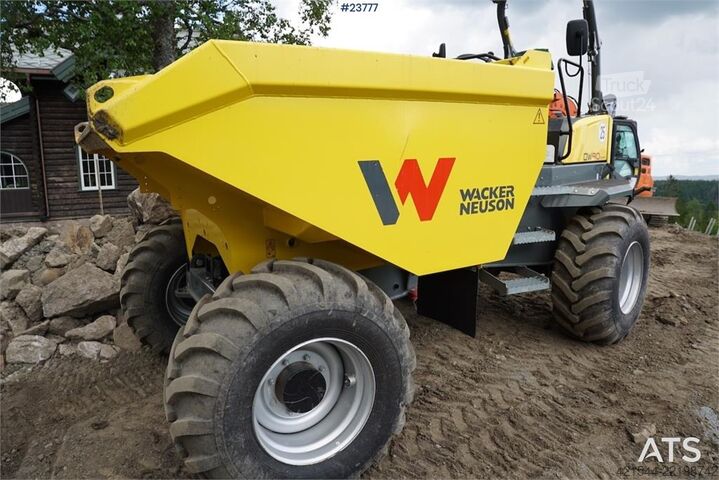 Camion basculant Wacker Neuson DW90-3 Wheel Dumper