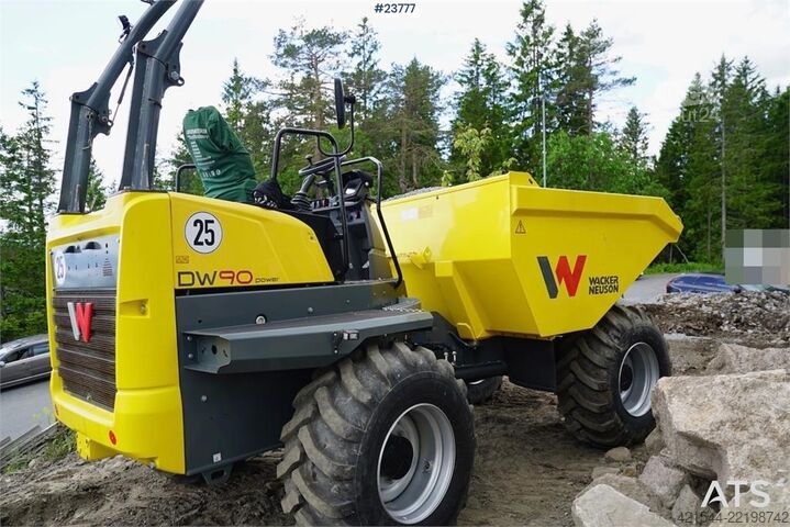 Camion basculant Wacker Neuson DW90-3 Wheel Dumper