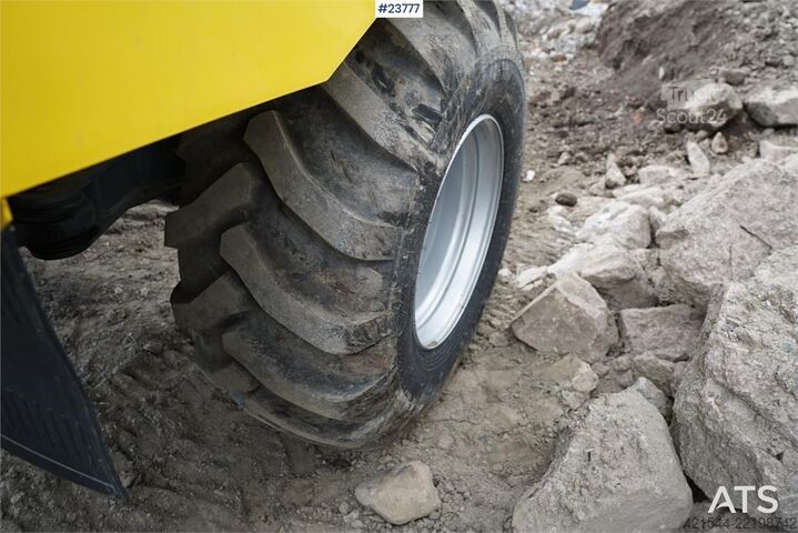 Camion basculant Wacker Neuson DW90-3 Wheel Dumper