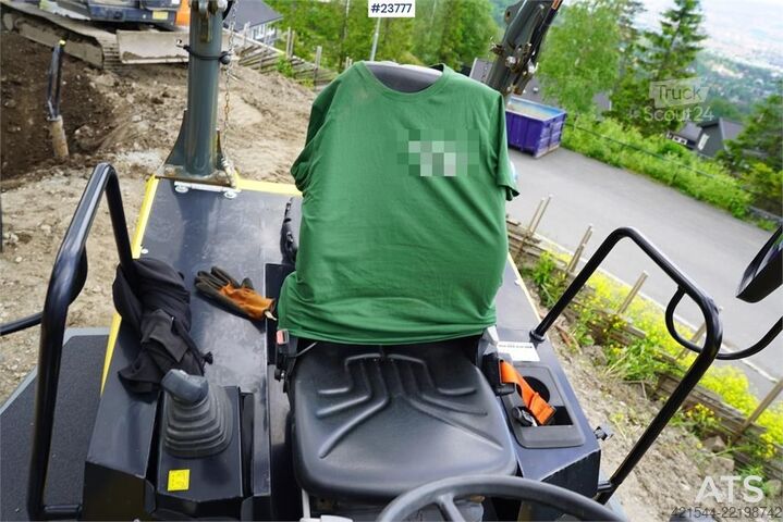 Camion basculant Wacker Neuson DW90-3 Wheel Dumper
