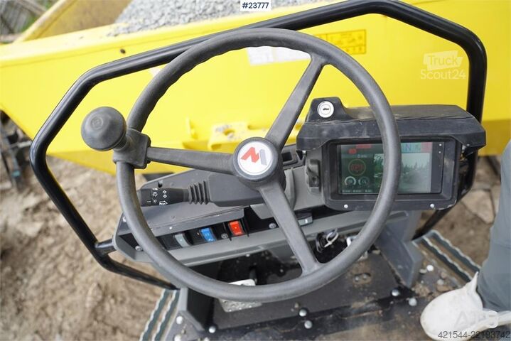 Camion basculant Wacker Neuson DW90-3 Wheel Dumper