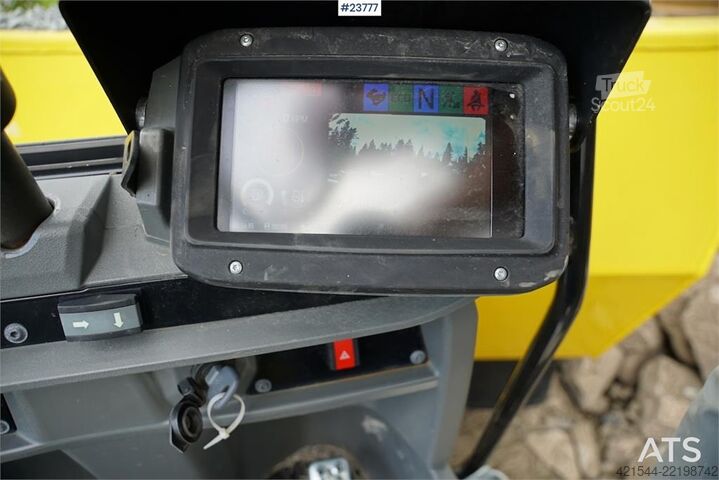 Camion basculant Wacker Neuson DW90-3 Wheel Dumper
