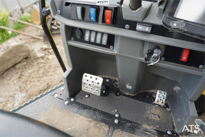 Camion basculant Wacker Neuson DW90-3 Wheel Dumper