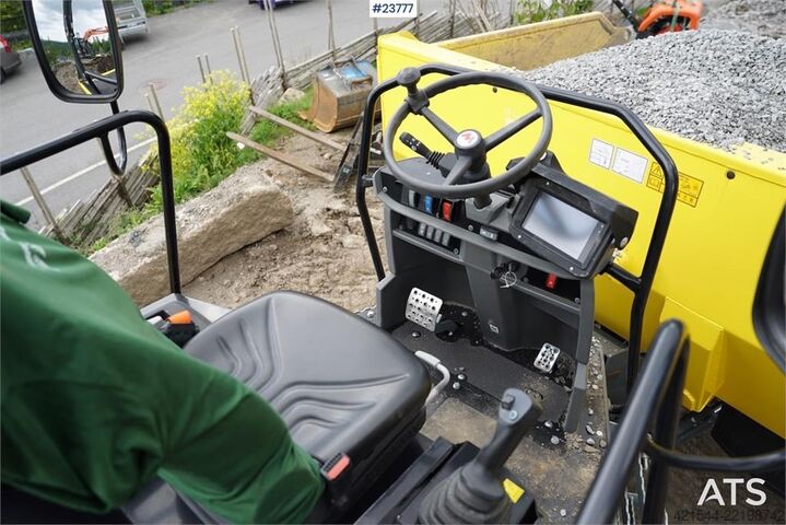Camion basculant Wacker Neuson DW90-3 Wheel Dumper