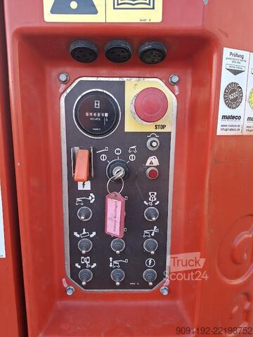 Plataforma de trabajo telescópica articulada Genie Z-30/20N RJ