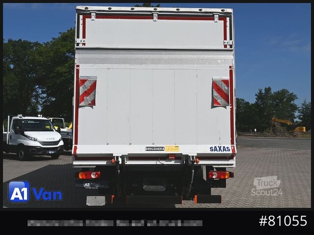 Aangepaste bestelwagen IVECO Eurocargo 80E19 Pritsche Plane, LBW, Luftfederung