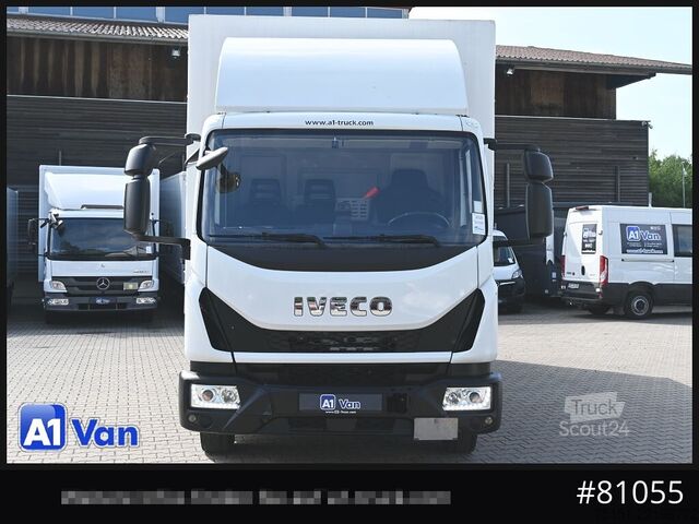 Aangepaste bestelwagen IVECO Eurocargo 80E19 Pritsche Plane, LBW, Luftfederung