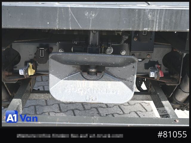 Aangepaste bestelwagen IVECO Eurocargo 80E19 Pritsche Plane, LBW, Luftfederung