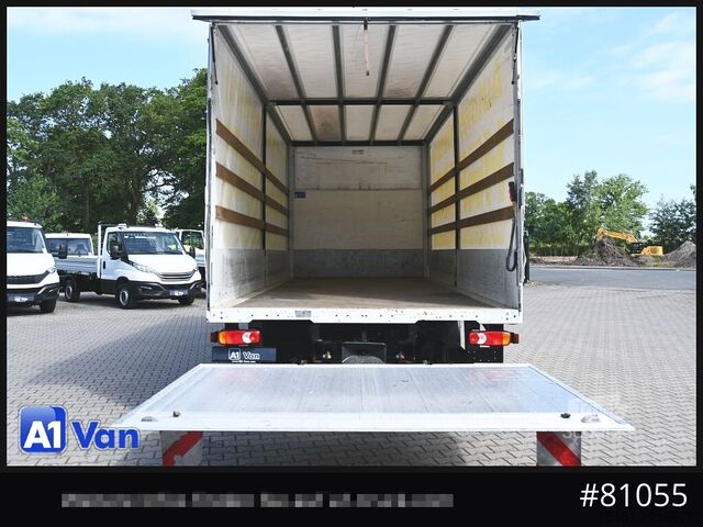 Aangepaste bestelwagen IVECO Eurocargo 80E19 Pritsche Plane, LBW, Luftfederung