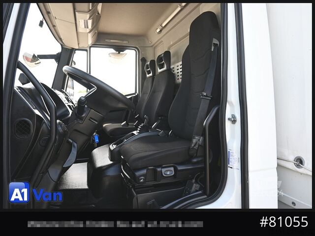 Aangepaste bestelwagen IVECO Eurocargo 80E19 Pritsche Plane, LBW, Luftfederung