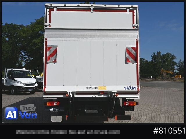 Pick-up bestelwagen IVECO Eurocargo 80E19 Pritsche Plane, LBW, Luftfederung