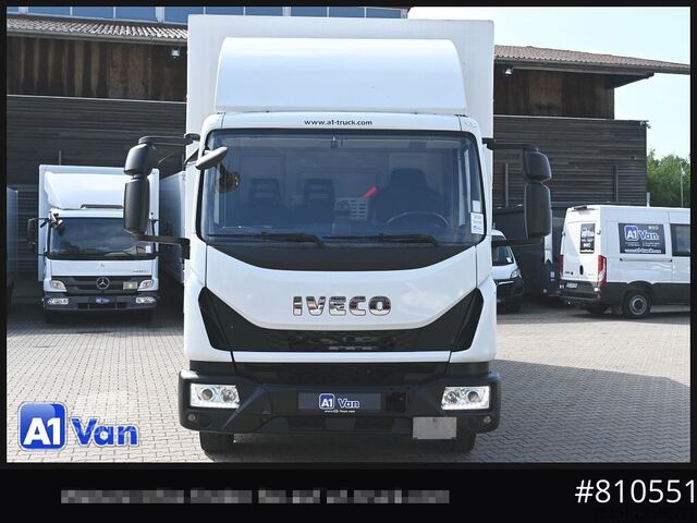 Pick-up bestelwagen IVECO Eurocargo 80E19 Pritsche Plane, LBW, Luftfederung