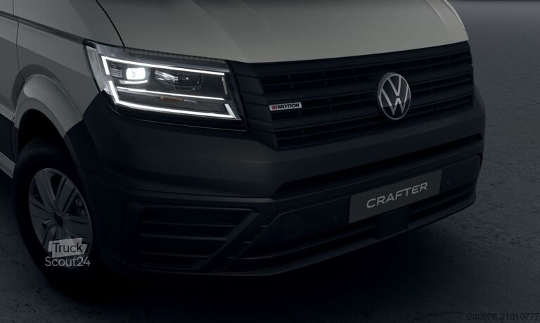 Transportador con plataforma y toldo Volkswagen Crafter