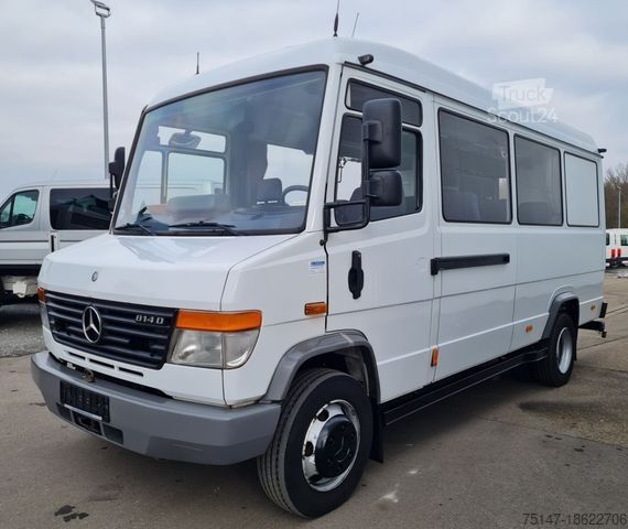 Minibus MERCEDES-BENZ 814 D Vario 10 Sitzer Mannschaftswagen Polizei