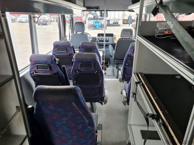 Minibus MERCEDES-BENZ 814 D Vario 10 Sitzer Mannschaftswagen Polizei