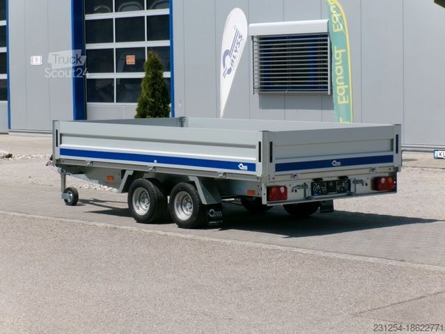 Ρυμουλκούμενο αυτοκινήτου BLYSS Condor II Hochlader 330x180x40cm 2700kgGG