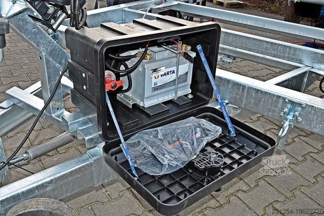 Ρυμουλκούμενο αυτοκινήτου BLYSS Kabeltrommeltransporter 475x232x217cm 3500kgGG