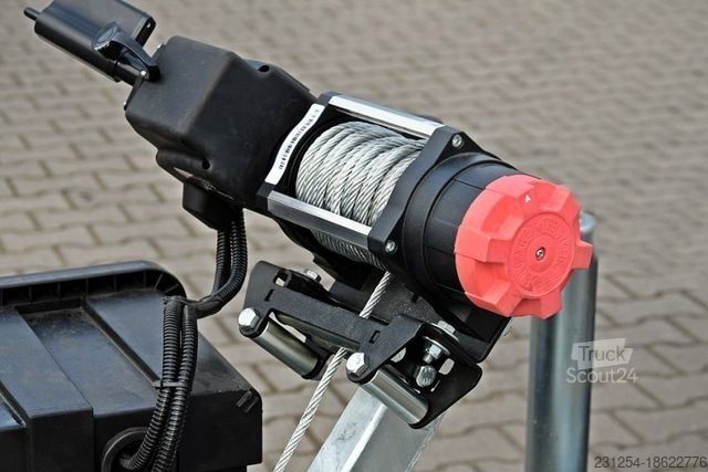 Ρυμουλκούμενο αυτοκινήτου BLYSS Kabeltrommeltransporter 475x232x217cm 3500kgGG