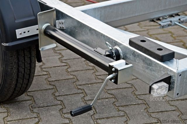 Ρυμουλκούμενο αυτοκινήτου BLYSS Kabeltrommeltransporter 475x232x217cm 3500kgGG