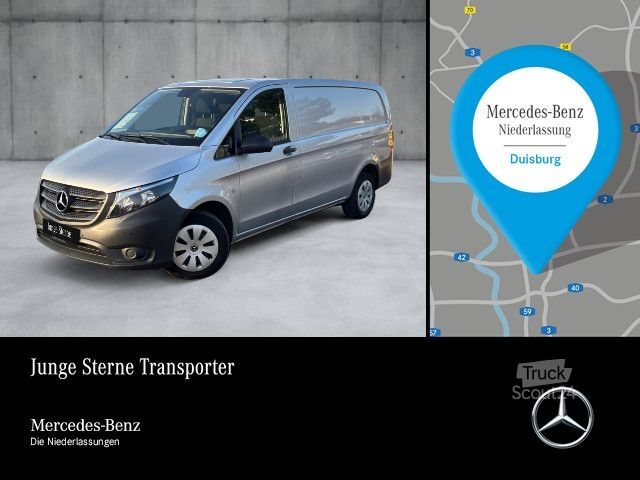 Fourgon tôlé Mercedes-Benz Vito 114 CDI KA Lang 9G+Klima+Kamera+ParkP+Navi