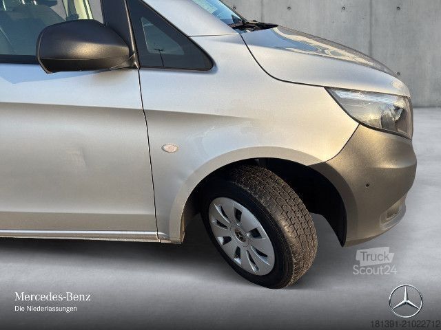 Fourgon tôlé Mercedes-Benz Vito 114 CDI KA Lang 9G+Klima+Kamera+ParkP+Navi