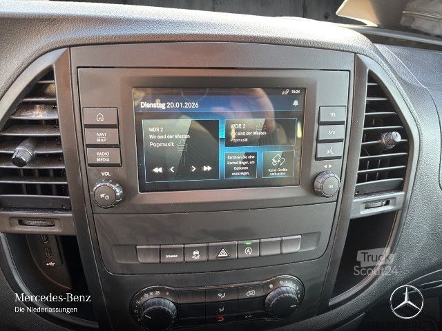 Fourgon tôlé Mercedes-Benz Vito 114 CDI KA Lang 9G+Klima+Kamera+ParkP+Navi