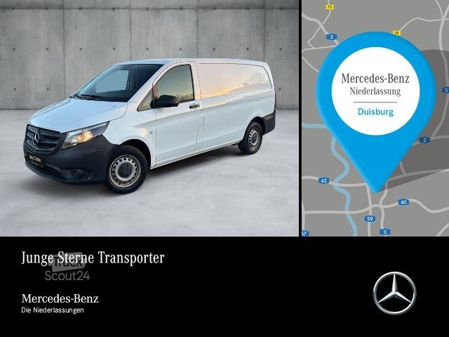 Fourgon tôlé Mercedes-Benz Vito 110 CDI Kasten Lang