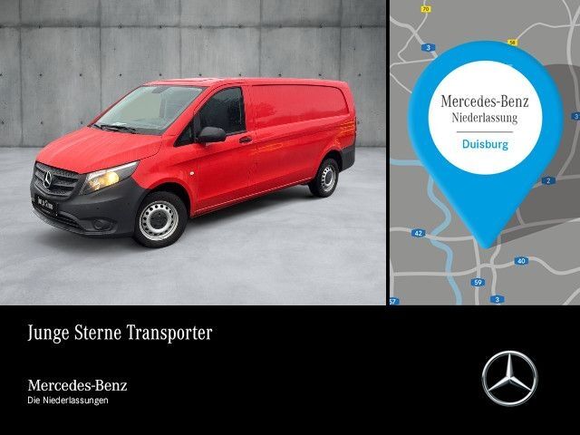Fourgon tôlé Mercedes-Benz Vito 114 CDI Kasten Extralang