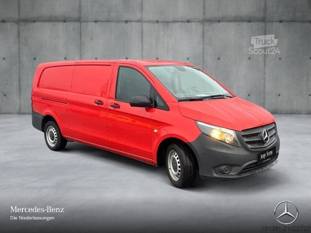 Fourgon tôlé Mercedes-Benz Vito 114 CDI Kasten Extralang