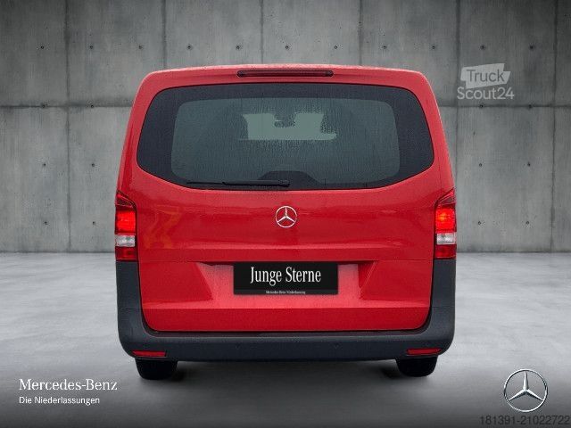 Fourgon tôlé Mercedes-Benz Vito 114 CDI Kasten Extralang