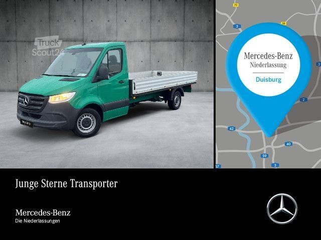 Pick-up van Mercedes-Benz Sprinter 314 CDI Pritsche Lang