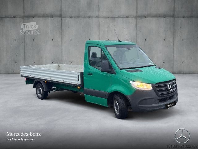 Pick-up van Mercedes-Benz Sprinter 314 CDI Pritsche Lang