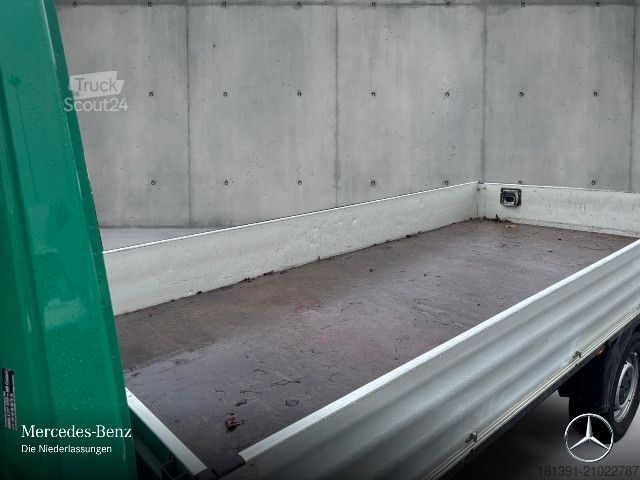 Pick-up van Mercedes-Benz Sprinter 314 CDI Pritsche Lang