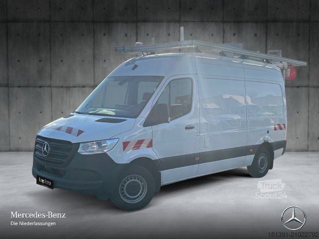 Fourgon surélevé Mercedes-Benz Sprinter 315 CDI Kasten+Hoch+Begleitfahrzeug+Messf