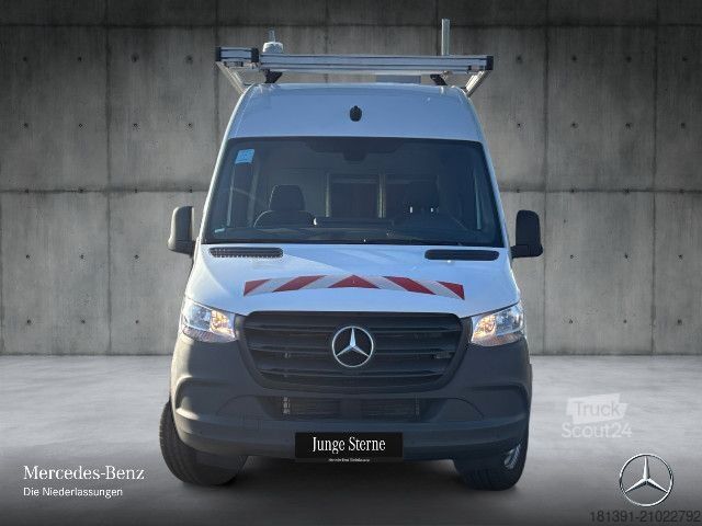 Fourgon surélevé Mercedes-Benz Sprinter 315 CDI Kasten+Hoch+Begleitfahrzeug+Messf