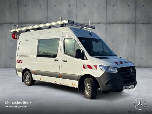 Fourgon surélevé Mercedes-Benz Sprinter 315 CDI Kasten+Hoch+Begleitfahrzeug+Messf