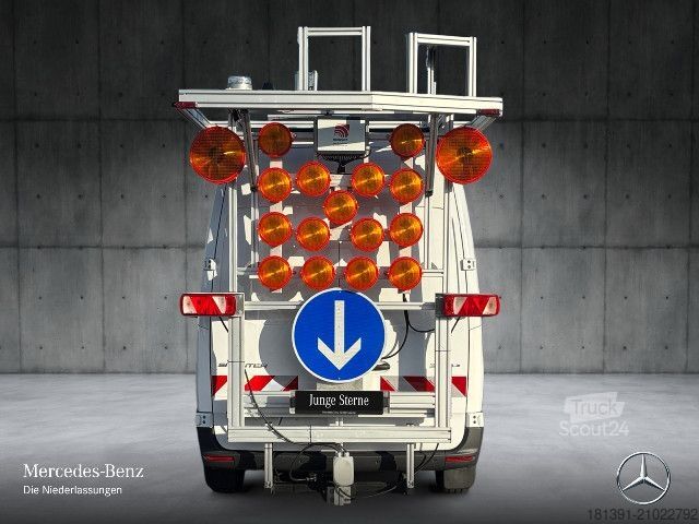Fourgon surélevé Mercedes-Benz Sprinter 315 CDI Kasten+Hoch+Begleitfahrzeug+Messf
