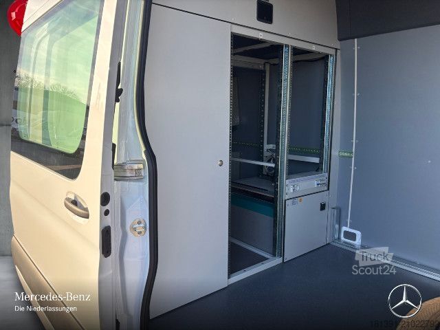 Fourgon surélevé Mercedes-Benz Sprinter 315 CDI Kasten+Hoch+Begleitfahrzeug+Messf