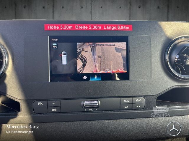 Fourgon surélevé Mercedes-Benz Sprinter 315 CDI Kasten+Hoch+Begleitfahrzeug+Messf