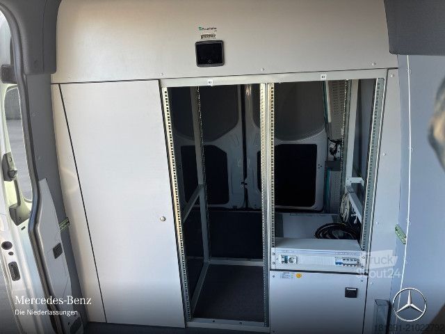 Fourgon surélevé Mercedes-Benz Sprinter 315 CDI Kasten+Hoch+Begleitfahrzeug+Messf