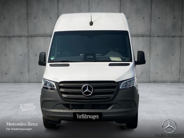 Fourgon tôlé Mercedes-Benz Sprinter 317 CDI Kasten PRO Hochdach Standard
