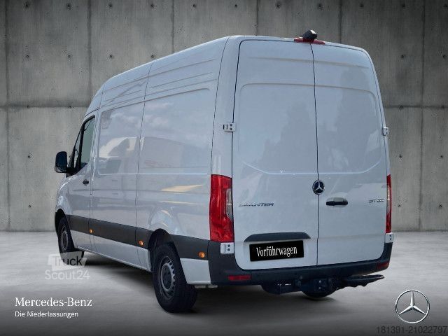 Fourgon tôlé Mercedes-Benz Sprinter 317 CDI Kasten PRO Hochdach Standard