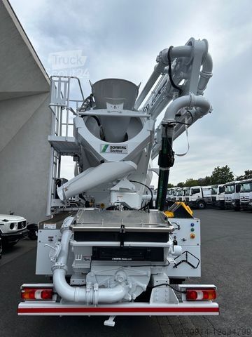 Автобетонозмішувач MERCEDES-BENZ Arocs 3243B 8x4 E6/Pumi FBP Stetter 24m-125/7m3