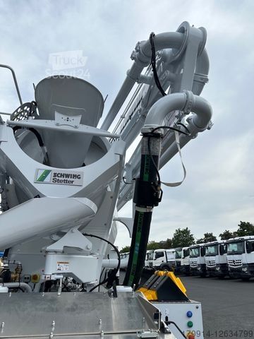 Автобетонозмішувач MERCEDES-BENZ Arocs 3243B 8x4 E6/Pumi FBP Stetter 24m-125/7m3