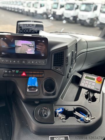 Автобетонозмішувач MERCEDES-BENZ Arocs 3243B 8x4 E6/Pumi FBP Stetter 24m-125/7m3