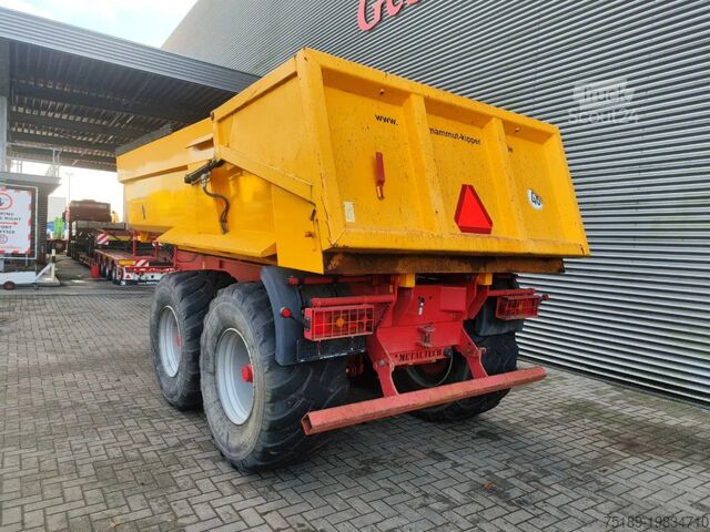 Camion à benne basculante Metaltech PBN 20 Mammut