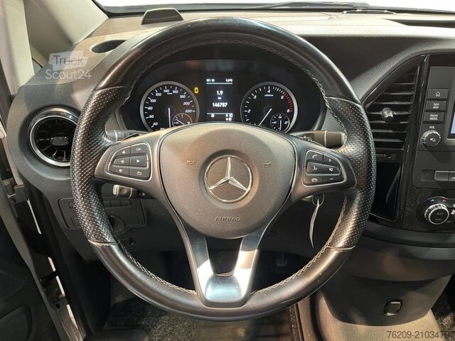 Bestelwagen Mercedes-Benz Vito 119 Kasten AHK+Stdhz+Cam+LED+AUT+Facelift