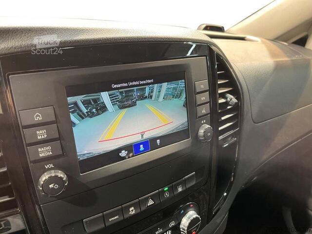 Bestelwagen Mercedes-Benz Vito 119 Kasten AHK+Stdhz+Cam+LED+AUT+Facelift