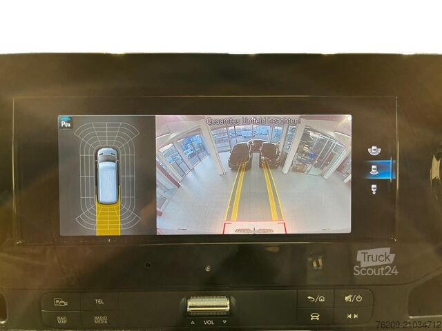 Bestelwagen Mercedes-Benz Sprinter 215 Kasten MBUX+AHK+Cam+AUT+PTS+SHZ