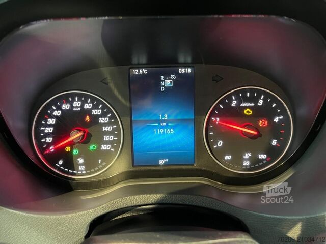 Bestelwagen Mercedes-Benz Sprinter 215 Kasten MBUX+AHK+Cam+AUT+PTS+SHZ